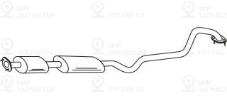 Запчасть FERROZ 23167