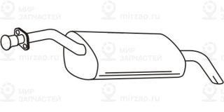 Запчасть FERROZ 36016