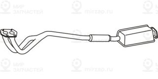 Запчасть FERROZ RK575