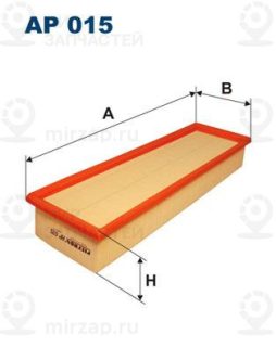 Фильтр воздушный FILTRON AP015