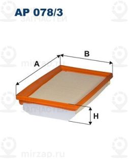 Запчасть FILTRON AP0783