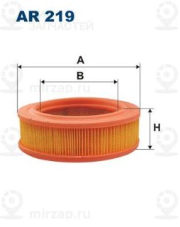 Фильтр воздушный FILTRON AR219