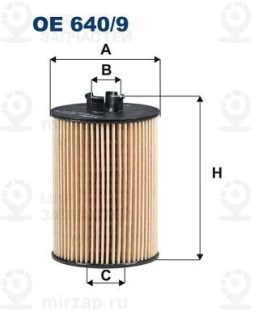 Фильтр масляный FILTRON OE6409