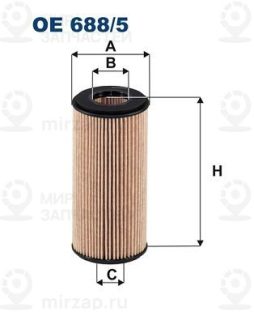 Фильтр масляный FILTRON OE6885