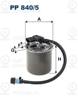 Фильтр топливный FILTRON PP8405