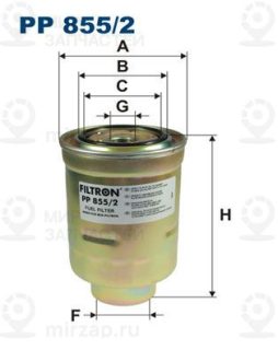 Фильтр топливный FILTRON PP8552