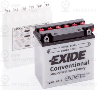 Запчасть EXIDE 12N94B1
