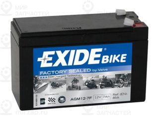 Запчасть EXIDE AGM127F