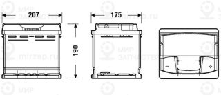 Запчасть EXIDE EA530