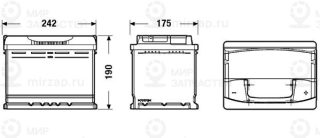 Запчасть EXIDE EA640