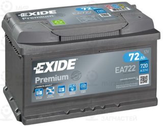 Запчасть EXIDE EA722