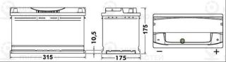 Запчасть EXIDE EA852