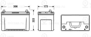 Запчасть EXIDE EA954