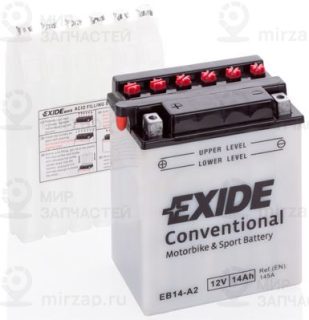 Запчасть EXIDE EB14A2