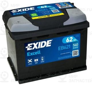 Запчасть EXIDE EB621