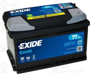 Запчасть EXIDE EB712