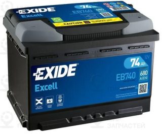 Запчасть EXIDE EB740