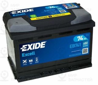 Запчасть EXIDE EB741