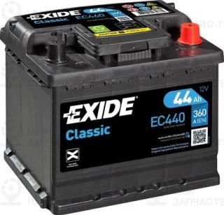 Запчасть EXIDE EC440