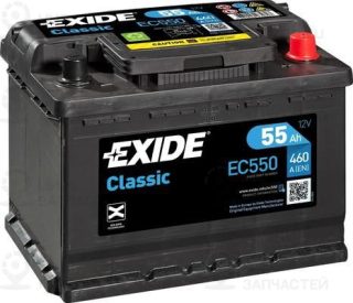 Запчасть EXIDE EC550