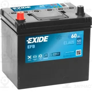 Запчасть EXIDE EL605