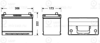 Запчасть EXIDE EL954