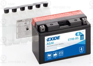 Запчасть EXIDE ET9BBS