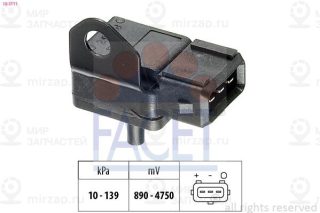 Датчик давления воздуха, высотный корректор FACET 103111