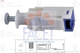 Выключатель, привод сцепления (Tempomat) FACET 71241