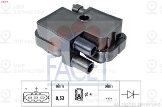Катушка зажигания FACET 96317
