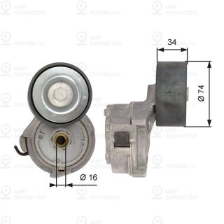 Запчасть GATES T38559