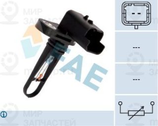 Датчик, температура впускаемого воздуха FAE 33509
