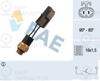 Термовыключатель, вентилятор радиатора FAE 37550