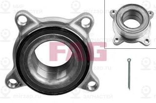 Подшипник Ступ.mitsubishi L200 05- Пер. FAG 713619860