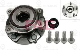 Комплект Подшипника Ступицы Колеса FAG 713621150