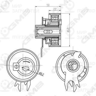 Запчасть GMB GTB0450
