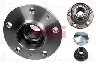 Комплект Подшипника Ступицы Колеса FAG 713640560