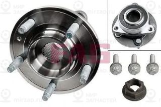 Комплект Подшипника Ступицы Колеса FAG 713644920