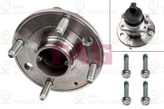 Комплект Подшипника Ступицы Колеса FAG 713644960