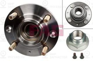 Комплект Подшипника Ступицы Колеса FAG 713660120