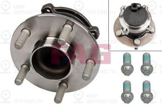 Комплект Подшипника Ступицы Колеса FAG 713660520