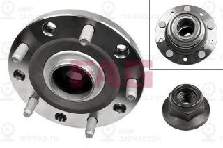 Комплект Подшипника Ступицы Колеса FAG 713678930