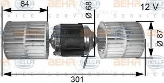Запчасть HELLA 8EW351034041