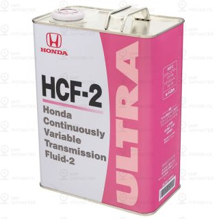 Жидкость Для Вариаторов Honda Cvt Fluid Hcf-2 4Л (Жеоезная Банка) HONDA 0826099964