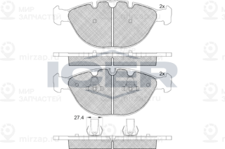 Запчасть ICER 181547