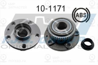 Комплект подшипника ступицы колеса IJS 101171
