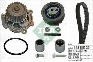 Запчасть INA 530044532