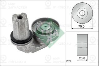 Натяжитель Приводного Ремня Land Rover 2.7Td/3.0Td Discovery Iii/Iv 04- / Range INA 534063510