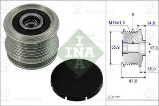 Запчасть INA 535001010
