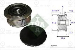 Запчасть INA 535012310